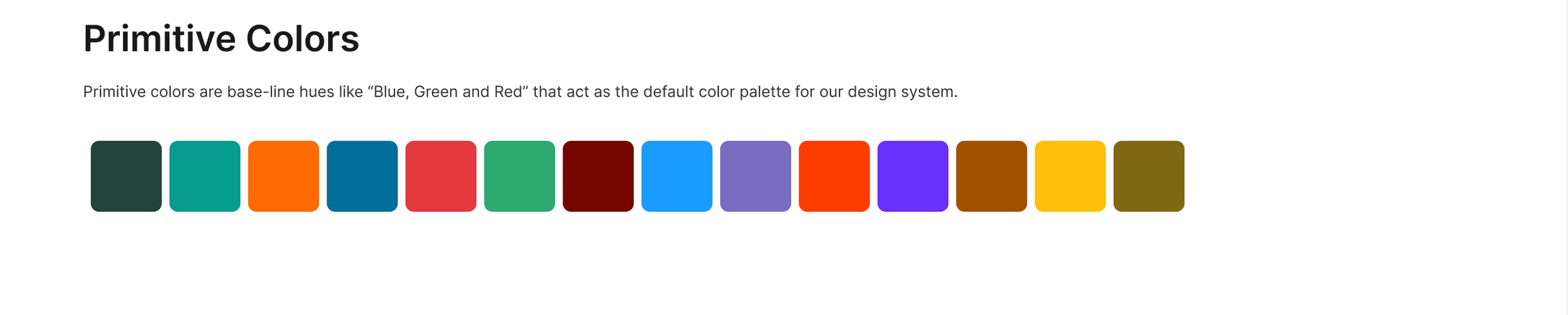 ZentroRide primitive color palette