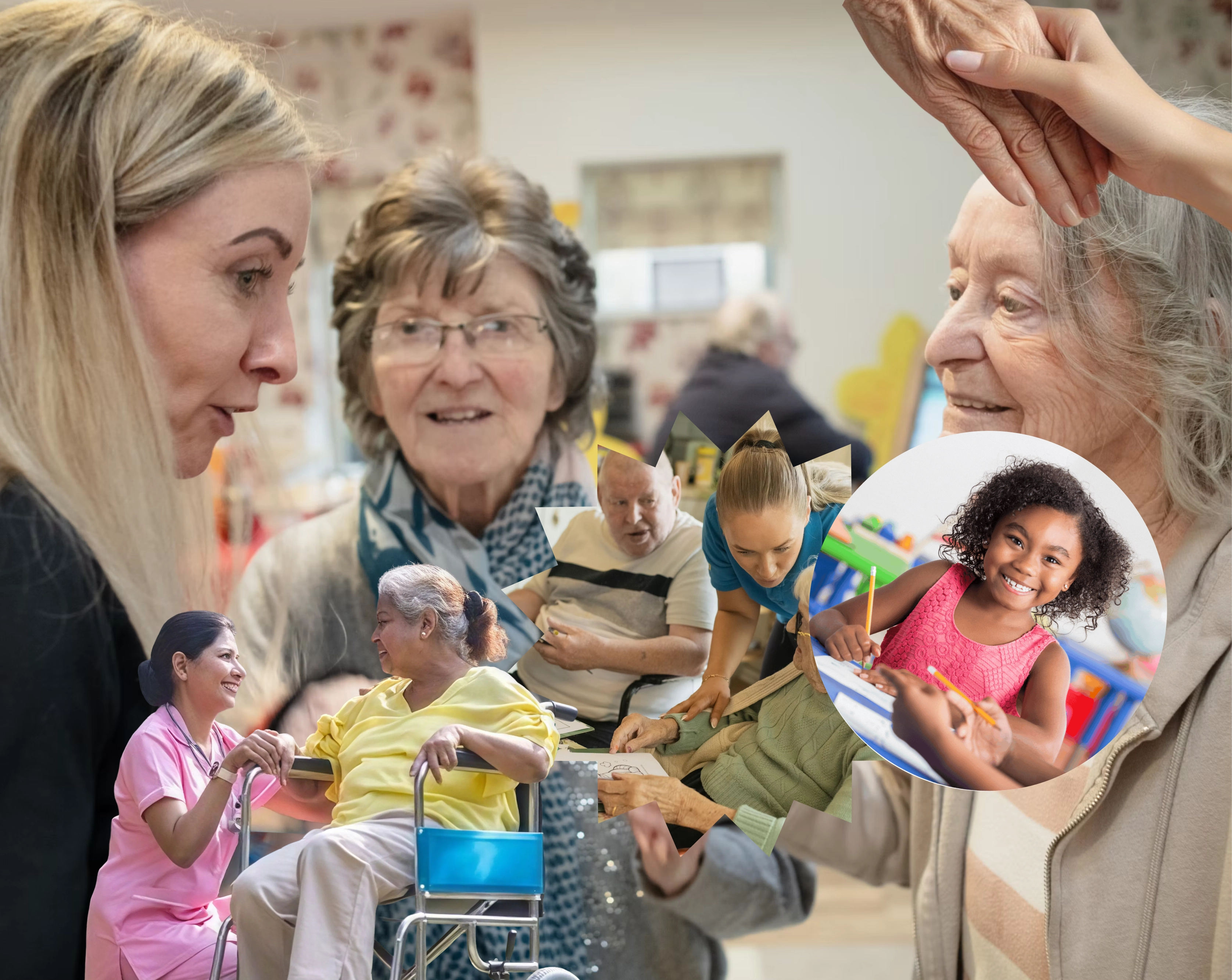 Mashcare home services platform shown on a laptop